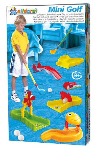 Dětský golfový set -  Zahradní GOLF 11 dílů  Akce pouze do vyprodání zásob!