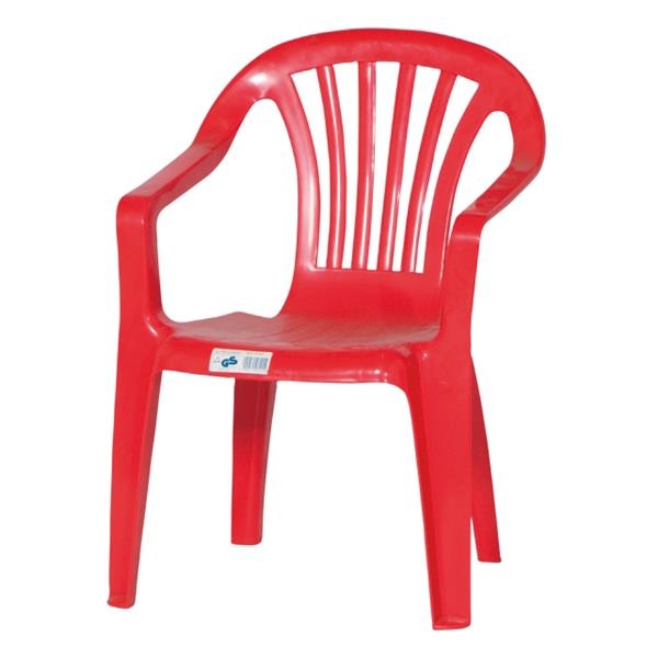židle dětská červená